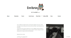 Desktop Screenshot of erinhunting.com